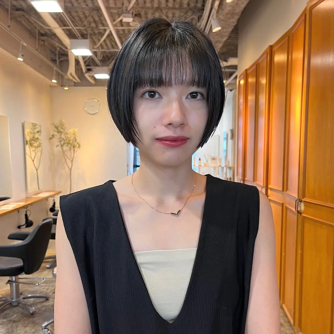 ショート カラー カット ヘアカラー トリートメント RYOMA/ 似合わせ🎧🤍のヘアスタイル
