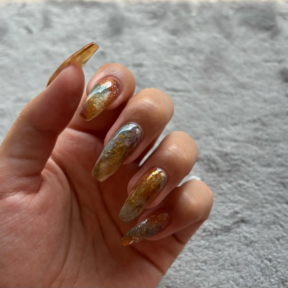 ネイル ハンドネイル Nailsalon hananaのネイルデザイン