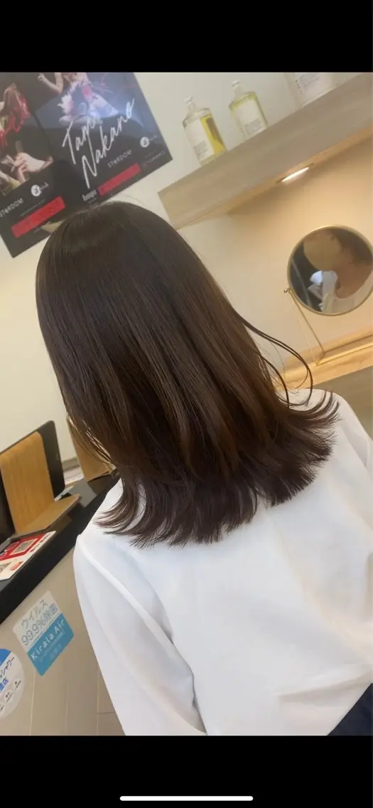 ミディアム 🇺🇸サーフカール 🇺🇸ケンシロウのヘアスタイル