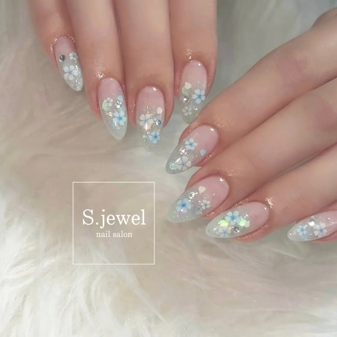 ネイル S. JEWELのネイルデザイン