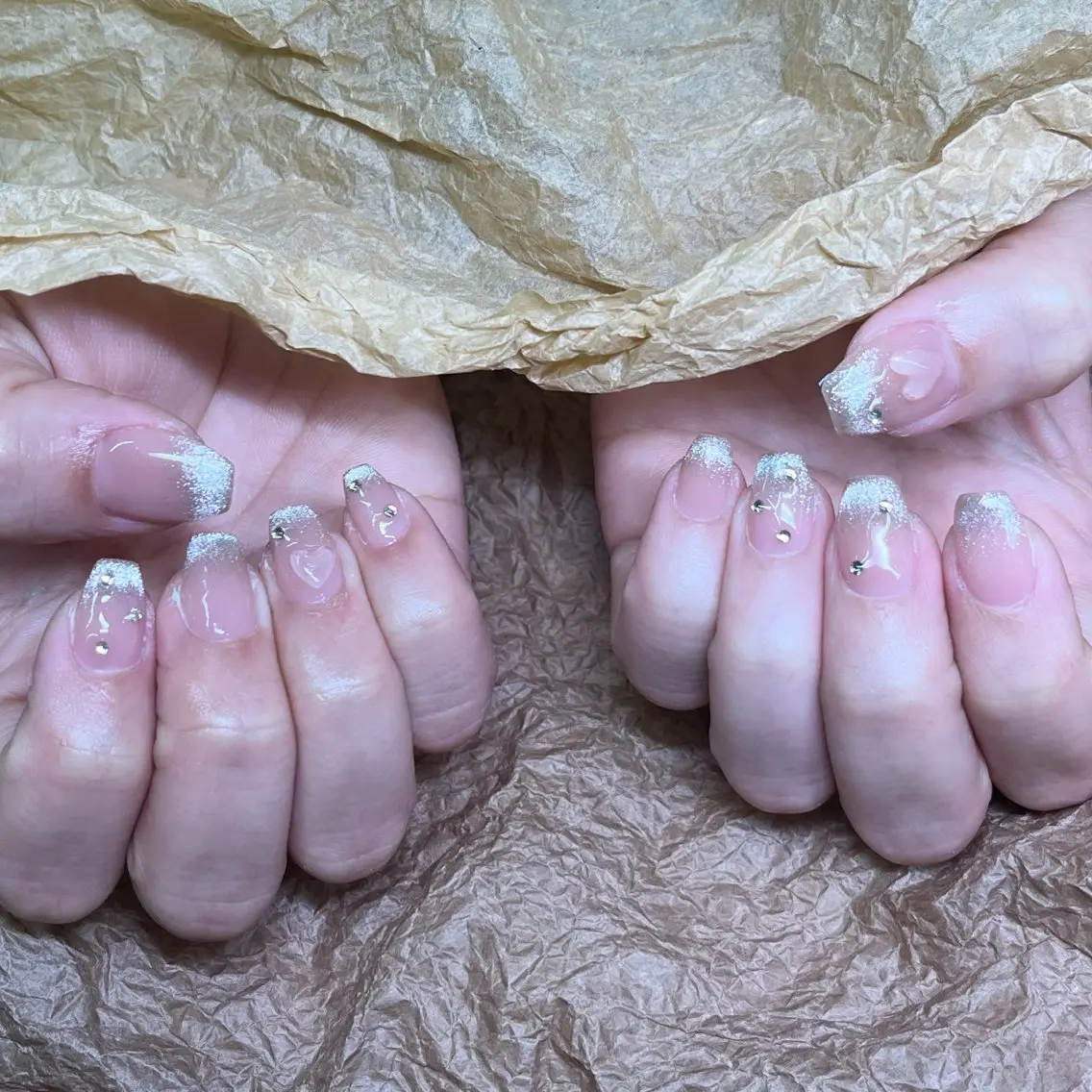 ネイル 持ち込み ワンカラーネイル ワンホンネイル ToliyDeliy Nail Salonのネイルデザイン