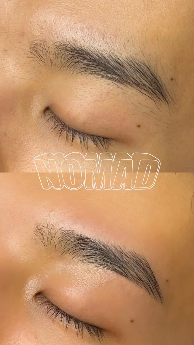 メンズ アイブロウ ワックス脱毛 長堀橋/NOMAD メンズアイブロウaiの眉毛・アイブロウイメージ