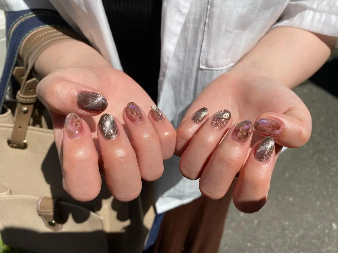 ネイル Lino nailのネイルデザイン