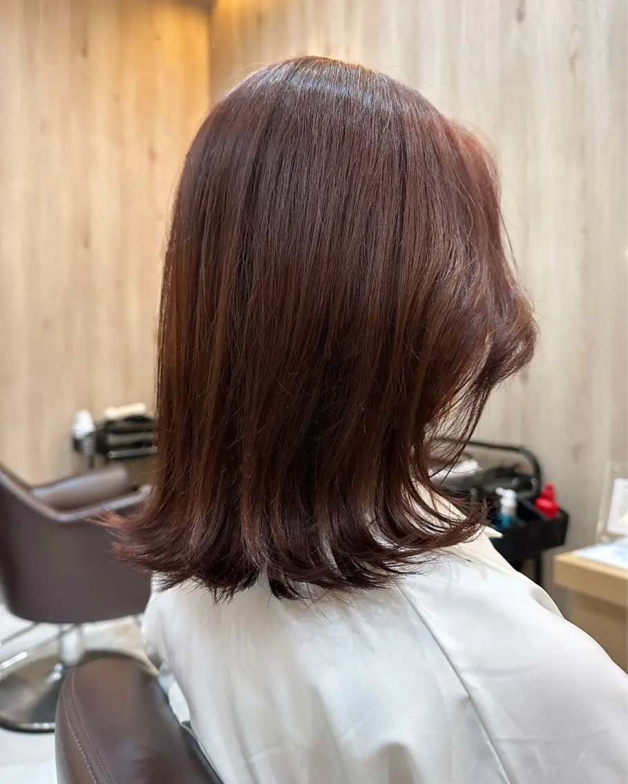 ショート ハイライト 髪質改善 喜多 智規のヘアスタイル
