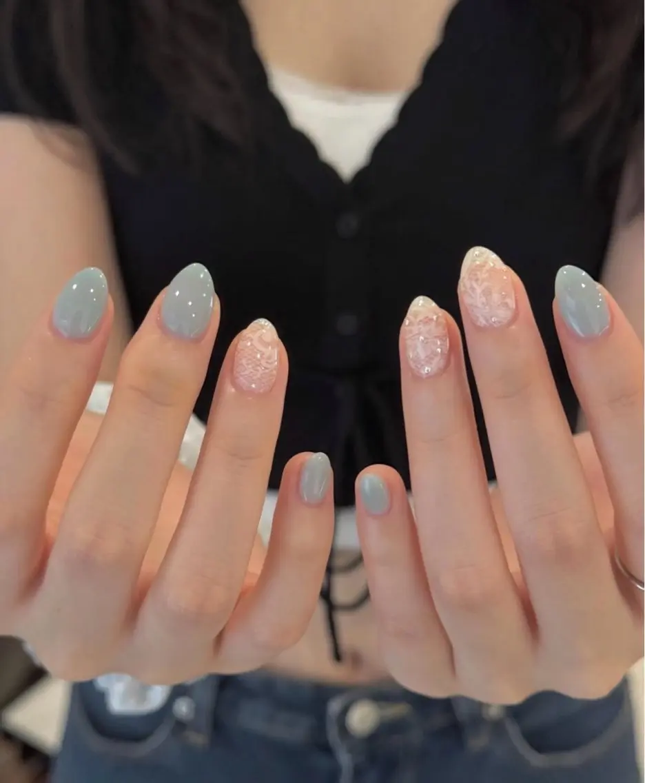ネイル ハンドネイル WO MIAO💎のネイルデザイン