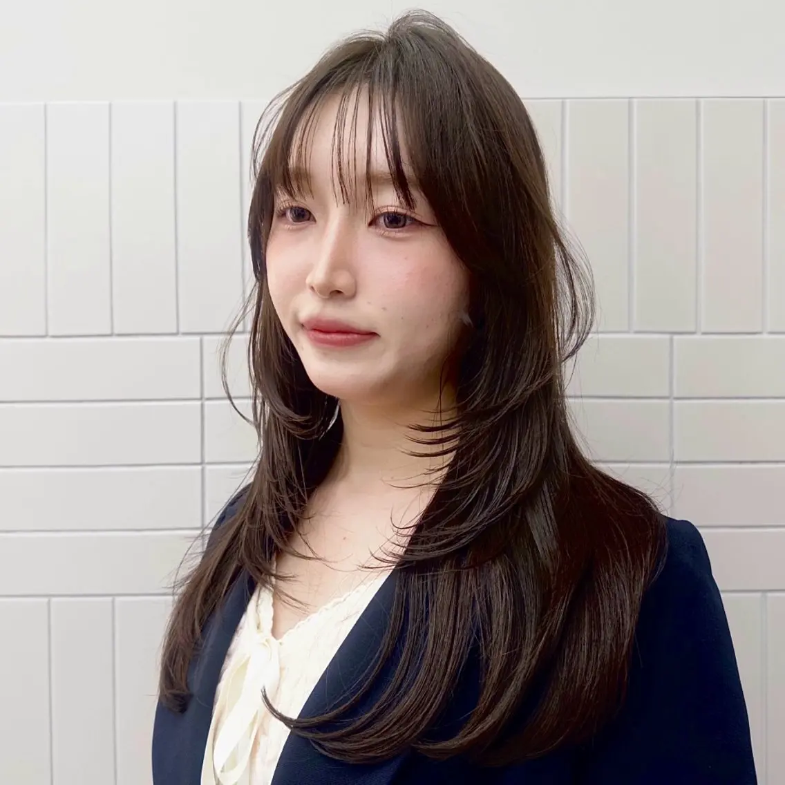 ロング Takahashi Yuriのヘアスタイル