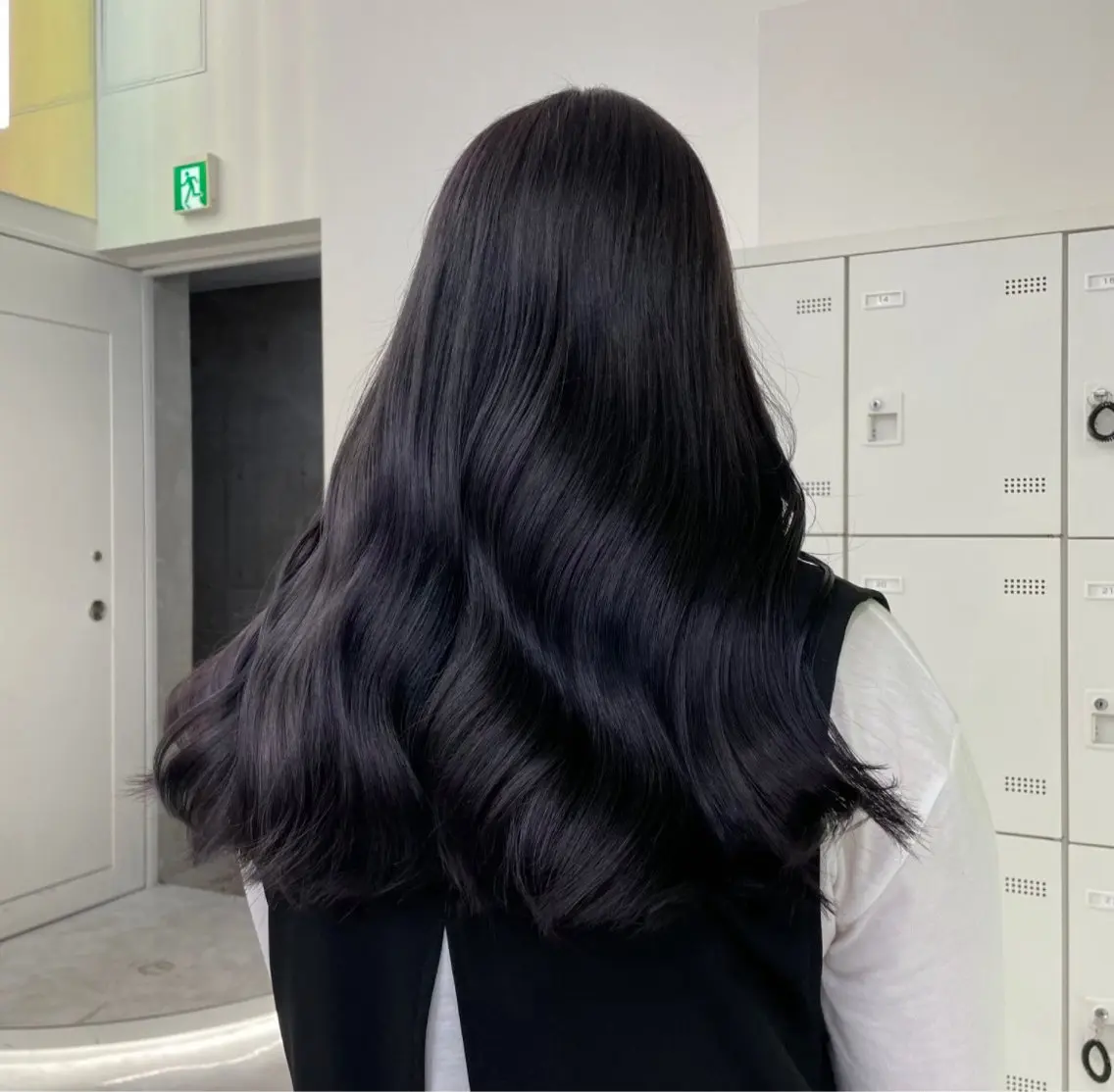 ロング カット ヘアカラー ブリーチなし透明感 カラー/MISANOのヘアスタイル