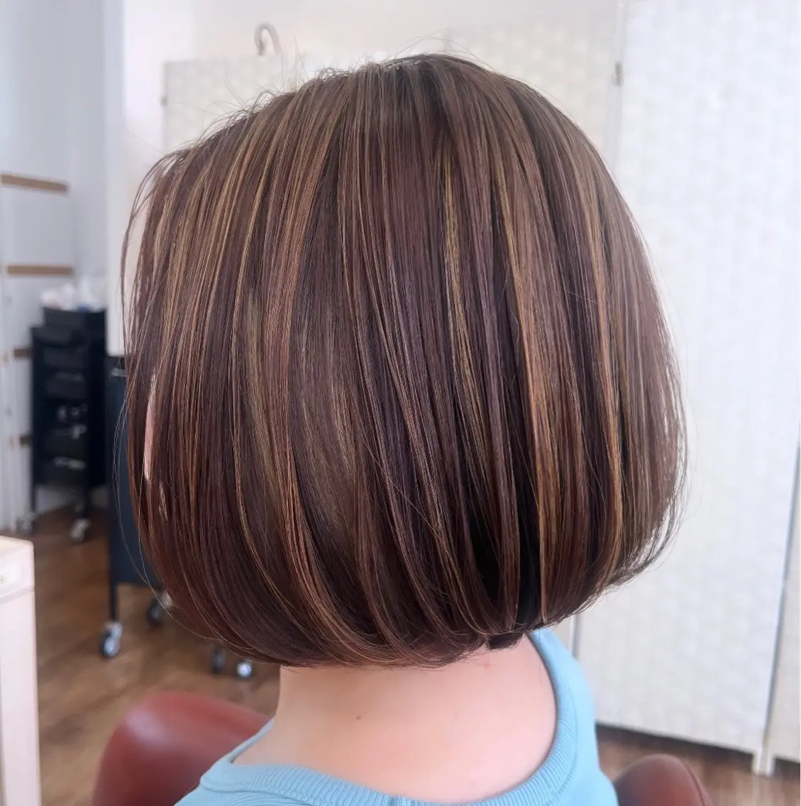 カラー カット ヘアカラー アトリエファゴ Noaのヘアスタイル