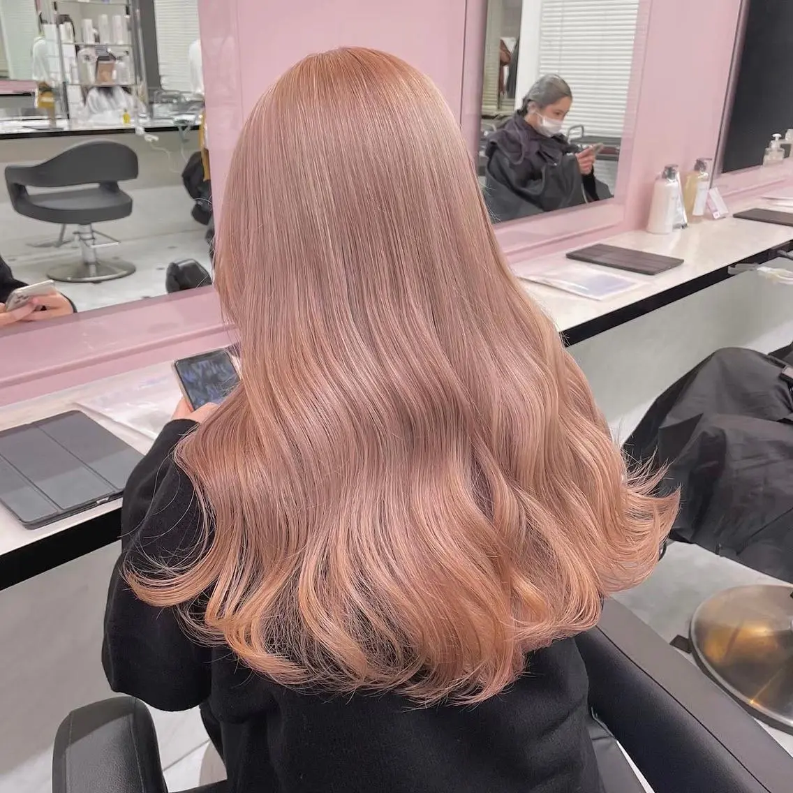 カラー ♥️韓国風透明感 暖色misa♥️のヘアスタイル