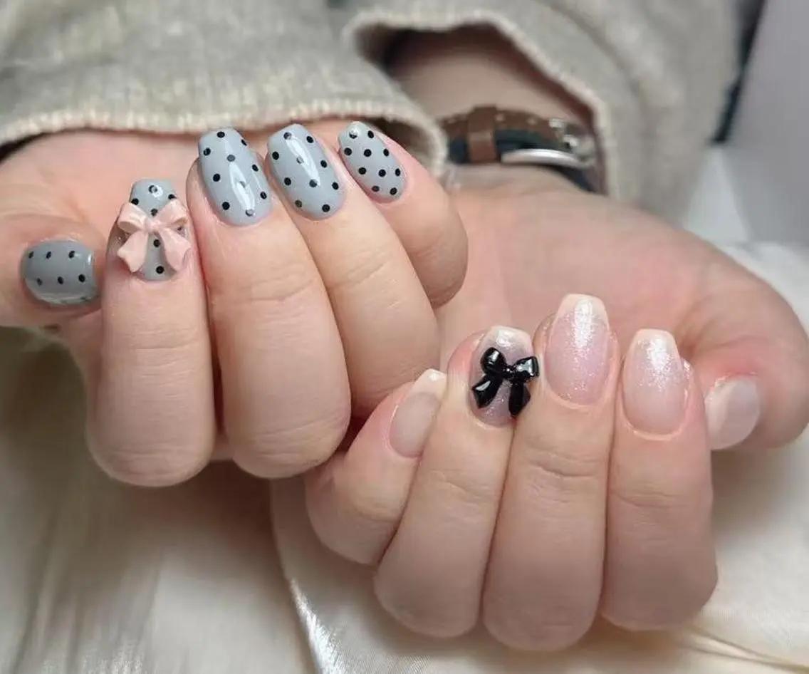 ネイル ハンドネイル 🎀 UU_nailのネイルデザイン