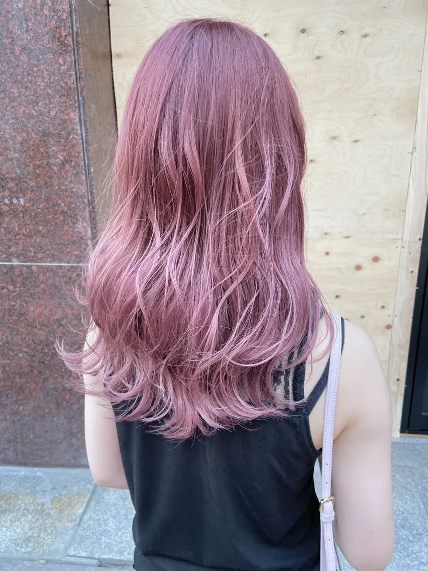 ロング ショートボブ ボブ 髪質改善 韓国風ヘア レイヤーカット ヘアカラー suii..hair designのヘアスタイル