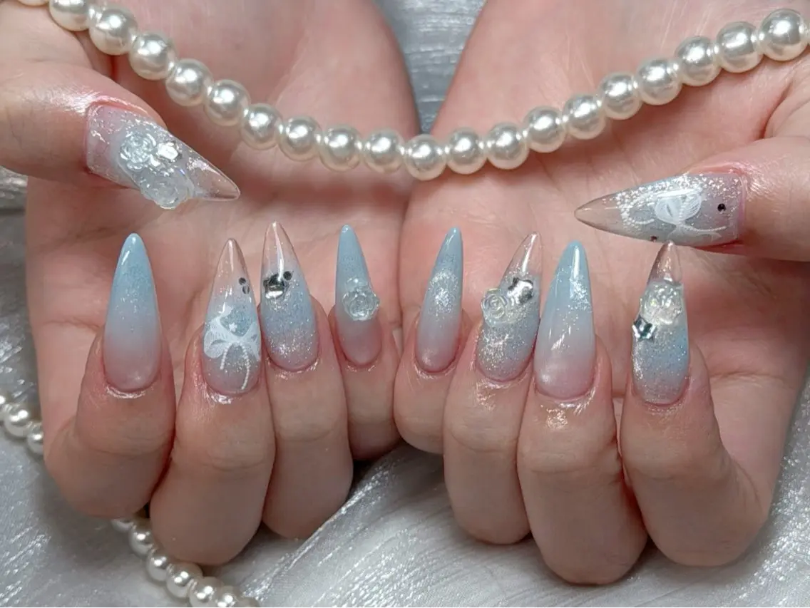 ネイル ハンドネイル mochi nailsのネイルデザイン