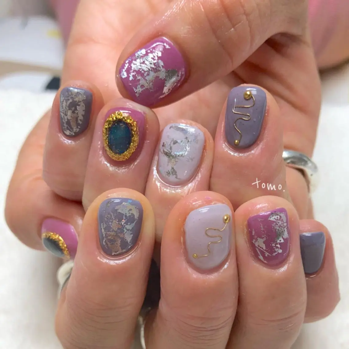 ネイル ハンドネイル nailist TOMOのネイルデザイン