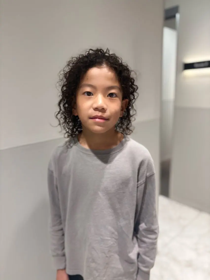パーマ メンズ 骨格補正カット✂︎ 🌟菅野陽介🌟のヘアスタイル