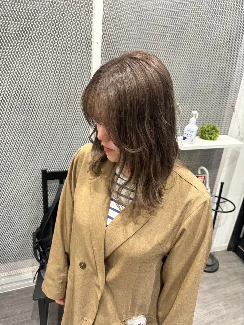 ミディアム cocotte🦋 miyuのヘアスタイル