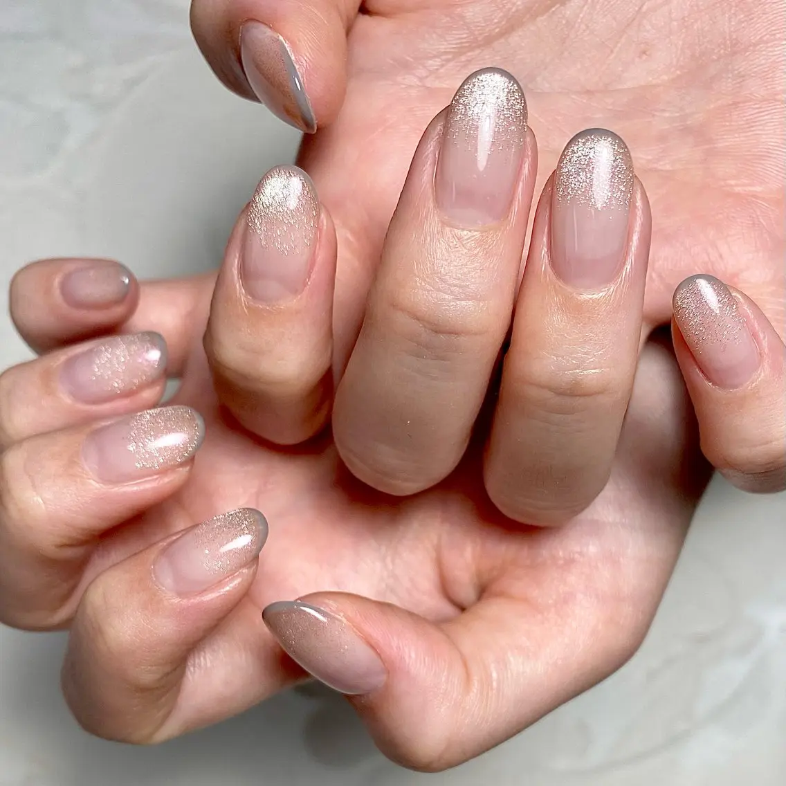 ネイル フレンチネイル ハンドネイル フットネイル 🌷さかもと みほ🌷のネイルデザイン