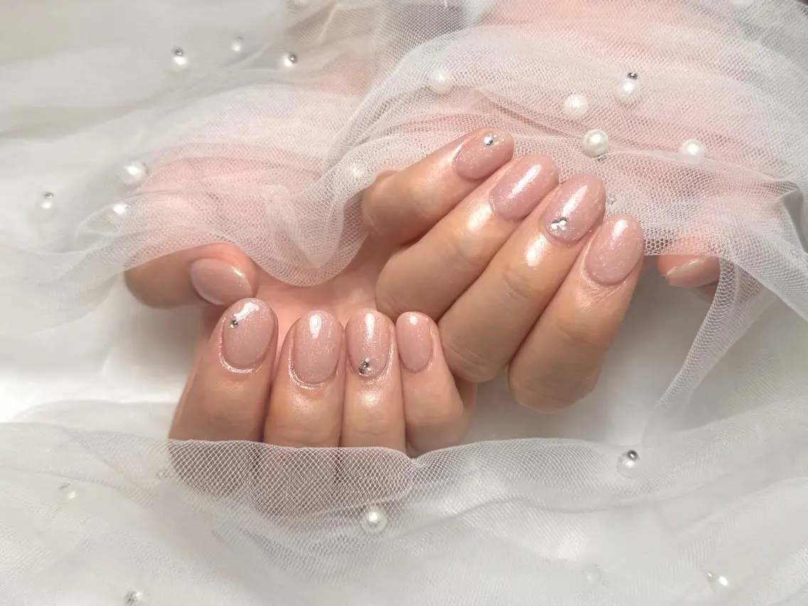 ネイル ハンドネイル フットネイル peTiT ✨️ yuzuki💞🫧のネイルデザイン
