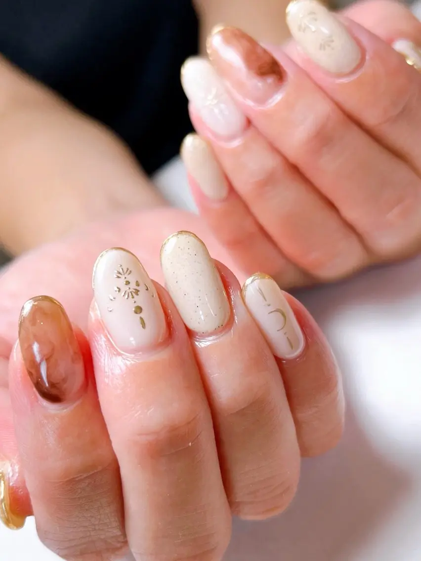 ネイル その他(ネイル) ネイルサロン ココロとツキとのネイルデザイン