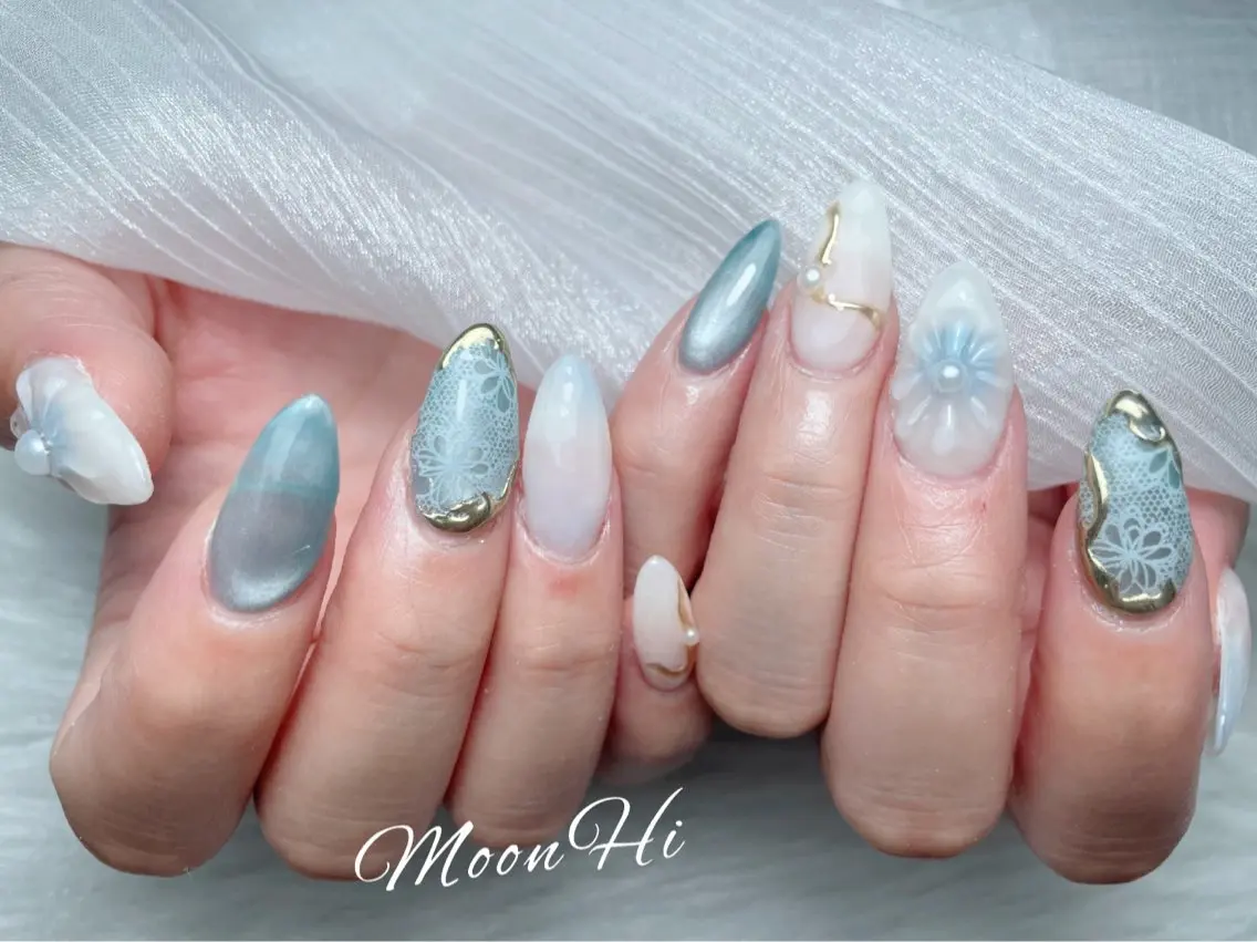 ネイル MoonHi Nail 朝霞台のネイルデザイン