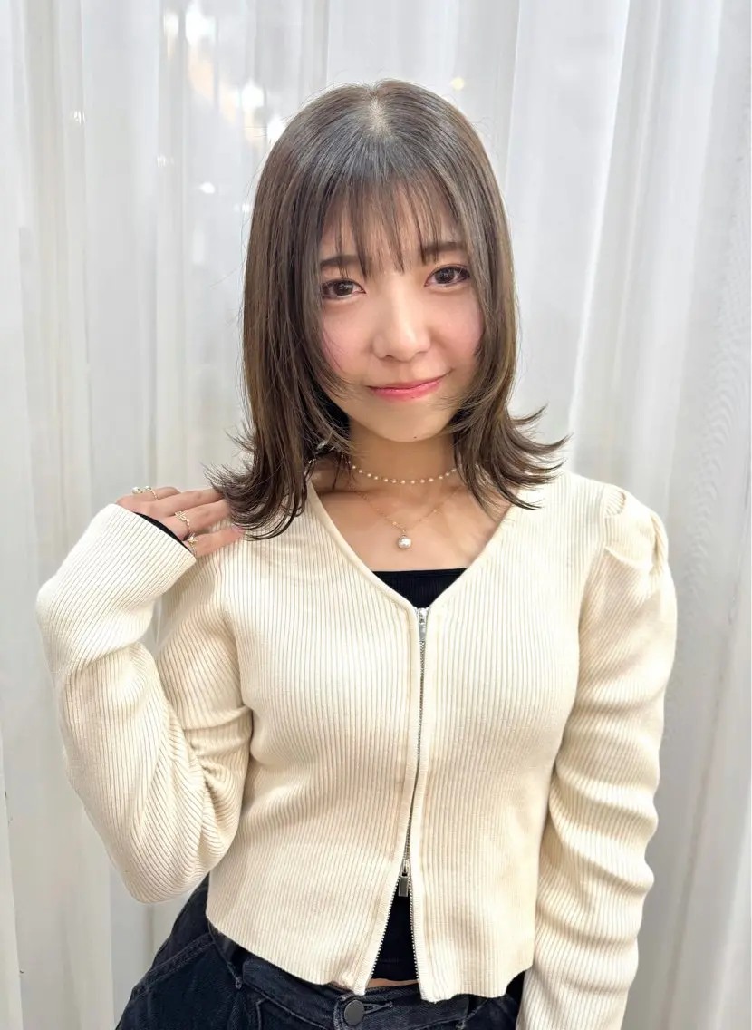 🌷【透明感up】似合わせカラー➕2STEPトリートメント🌷の写真