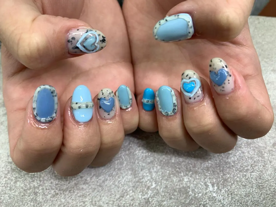 ネイル belalua nail&eyeのネイルデザイン