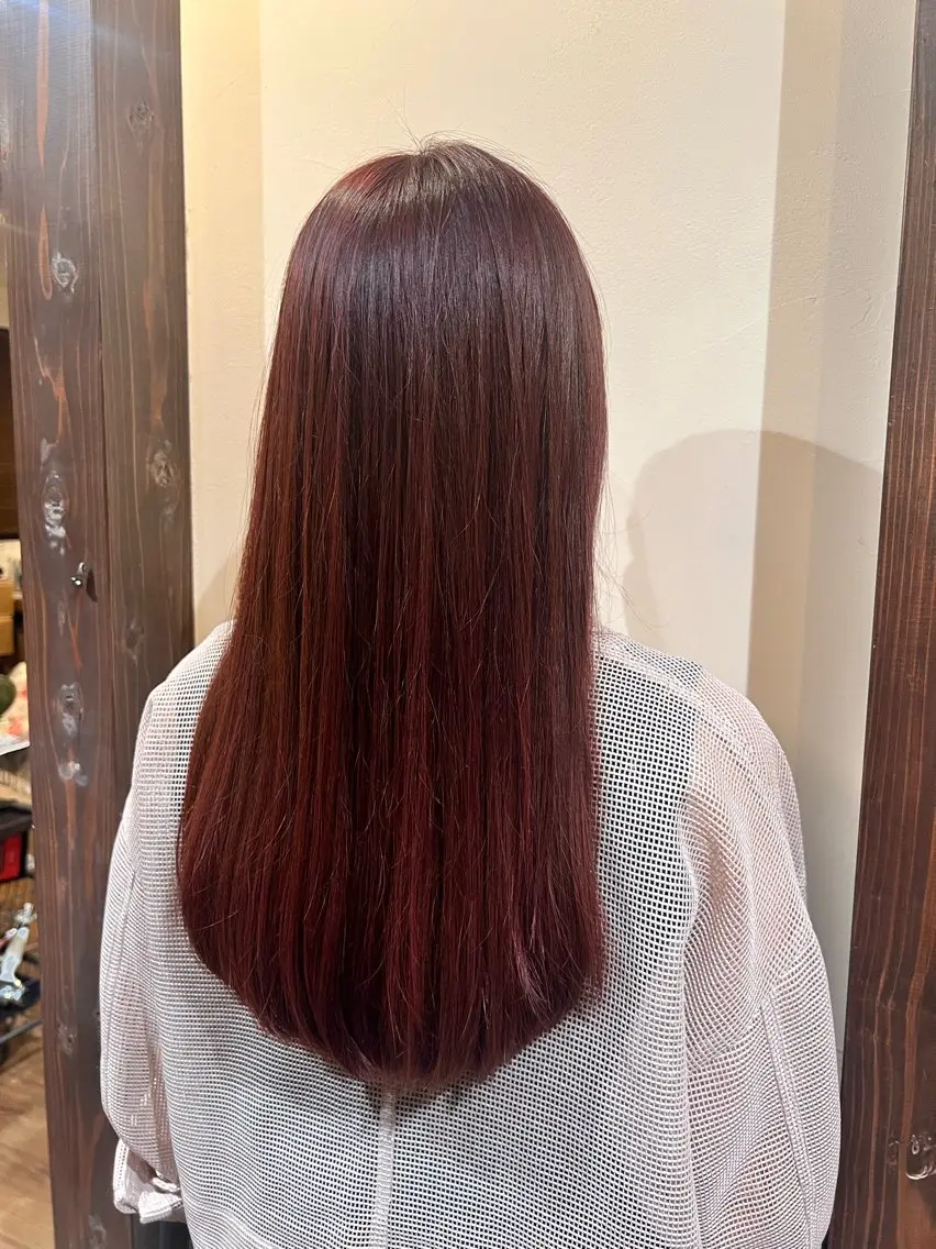 ロング カラー ヘアカラー カットモデル募集中 / Mayuのヘアスタイル