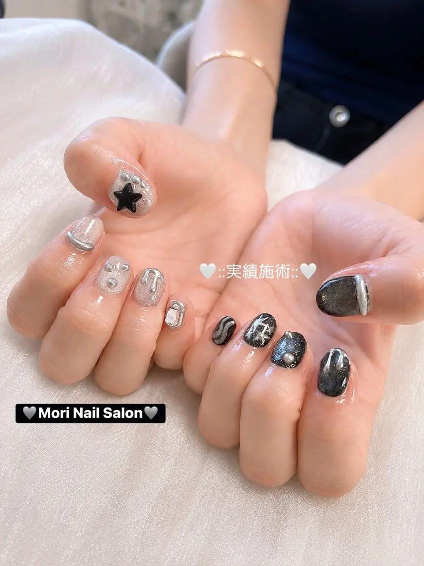 ネイル ハンドネイル MORI ネイル SALONのネイルデザイン