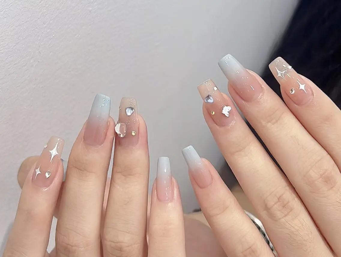 ネイル ハンドネイル By moonネイル 🌷ワンホン/韓国風のネイルデザイン