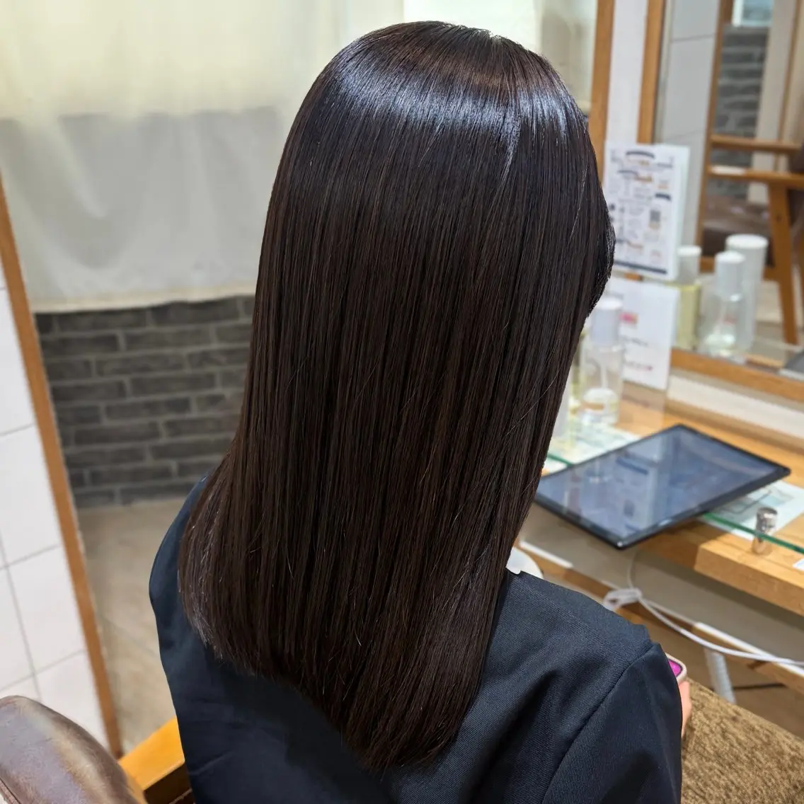 【NEW★髪質改善】カット+ヘアポテンツァ美髪トリートメントの写真