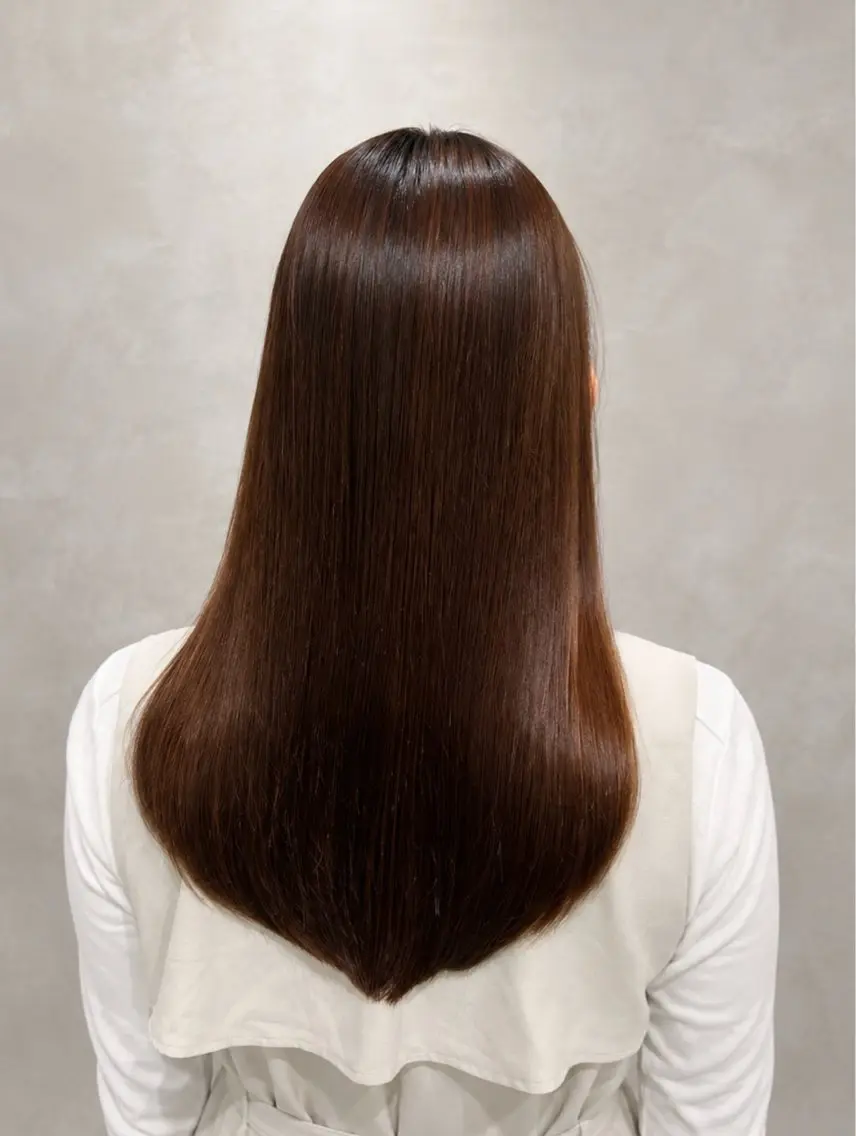 ロング カラー 透明感カラー ヘアカラー トリートメント 透明感カラー💎 アレンジ🩰Rimiのヘアスタイル