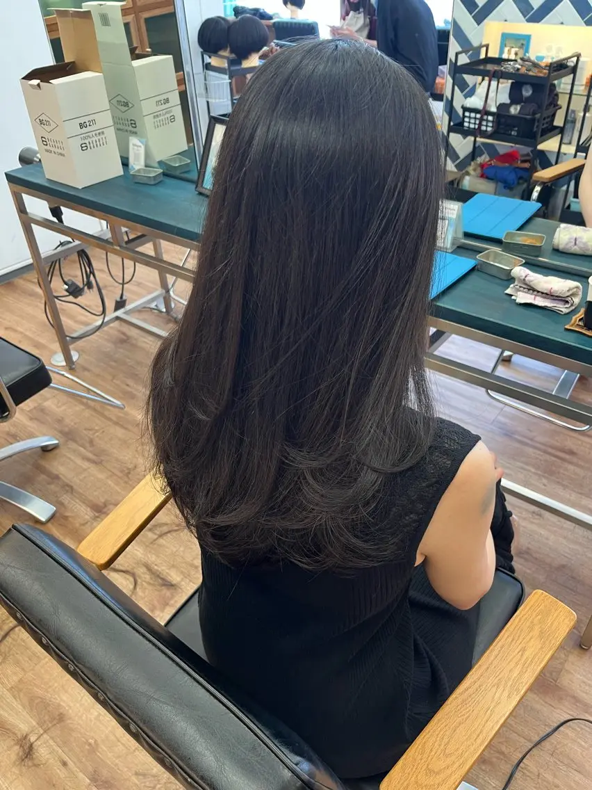 ロング レイヤーカット 吉祥寺✂️ shutoのヘアスタイル