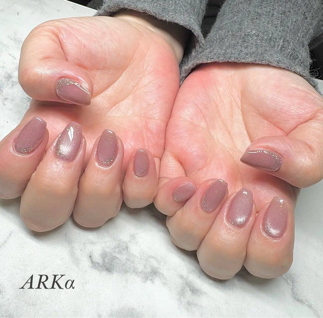 ネイル ハンドネイル Nailsalon ARKαのネイルデザイン
