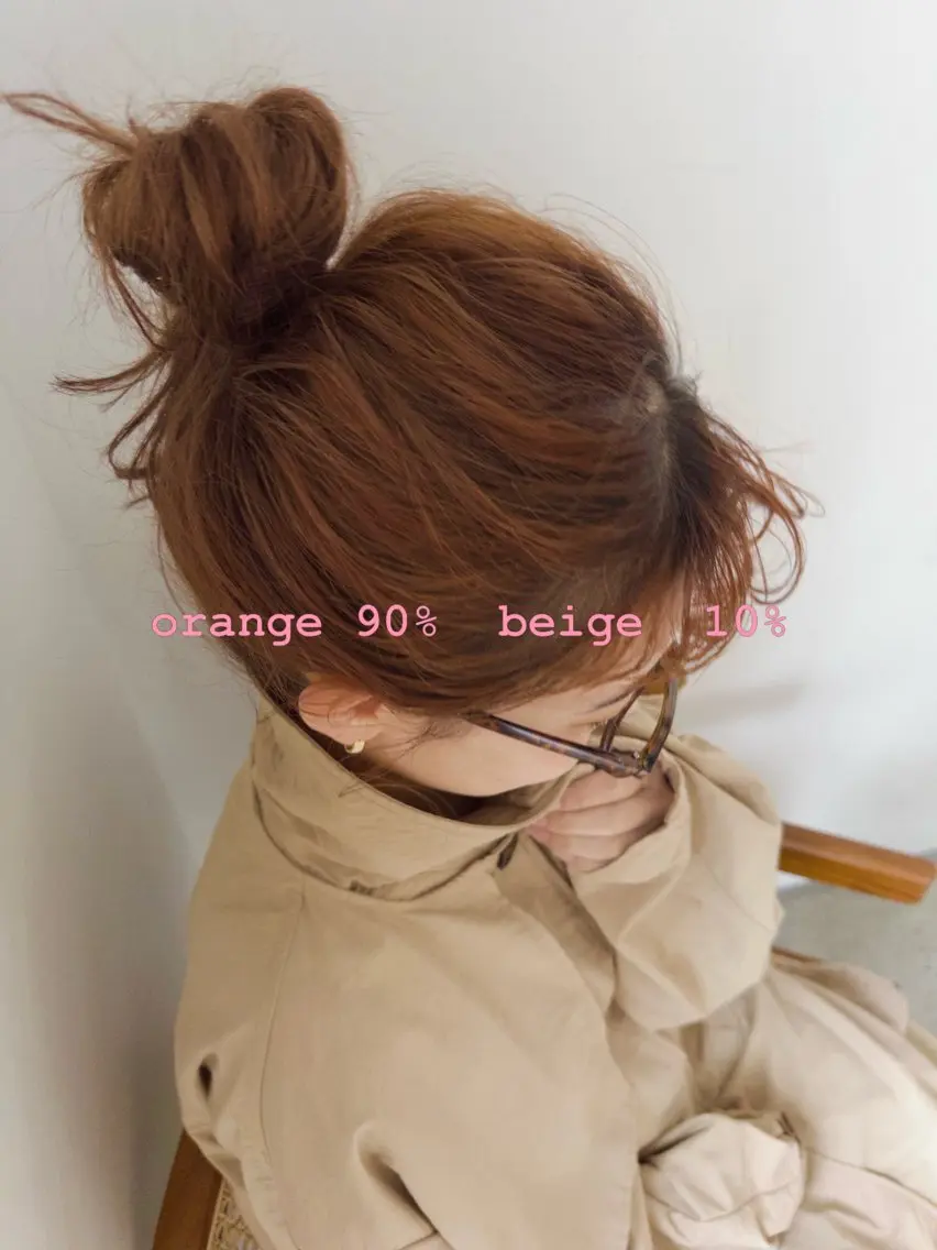 カラー ヘアカラー トリートメント ヘッドスパ 無料カットモデル募集 ／ueno aiのヘアスタイル