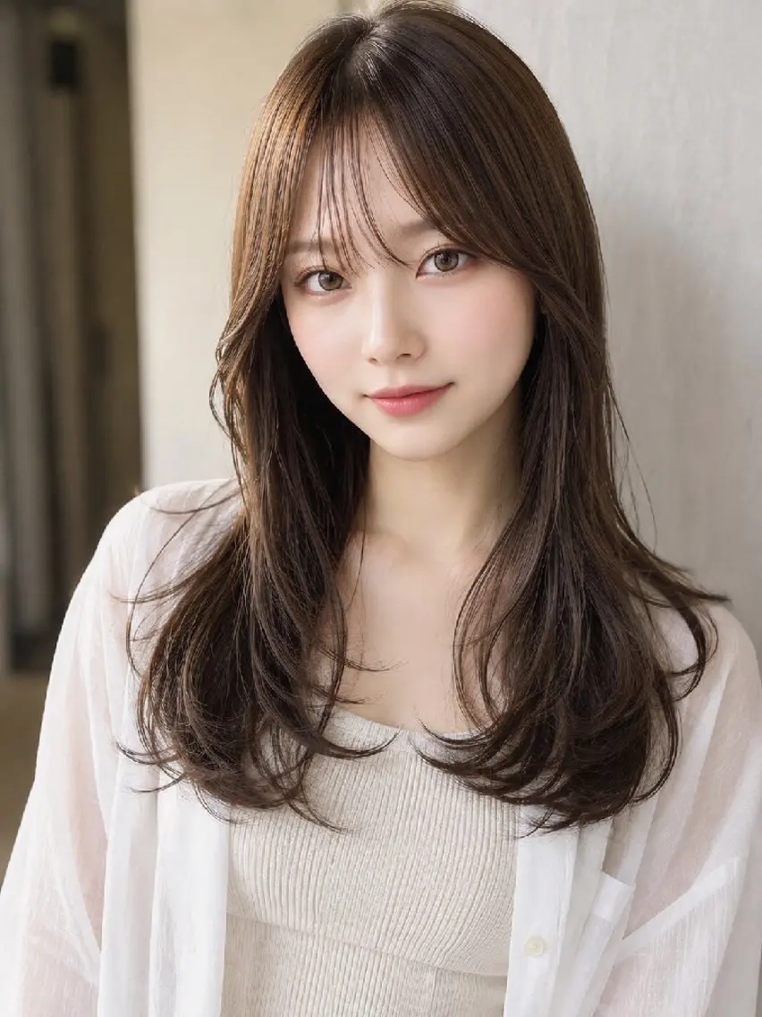 【女性限定💫】資生堂サブリミック酸熱トリートメント+カット ¥7700の写真