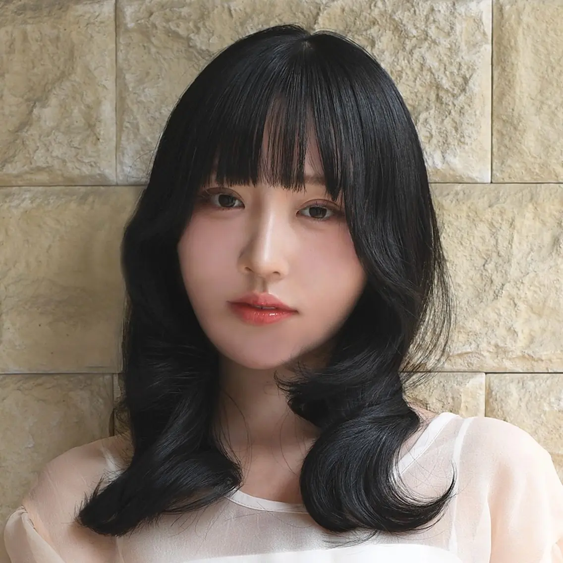 セミロング ㅤㅤㅤㅤ しゅりのヘアスタイル