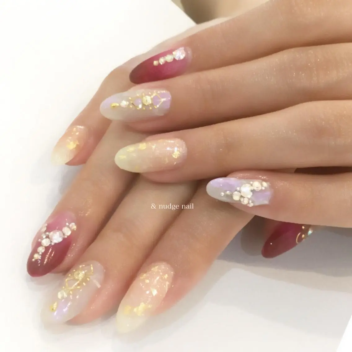 ネイル &nudgenail 本多のネイルデザイン