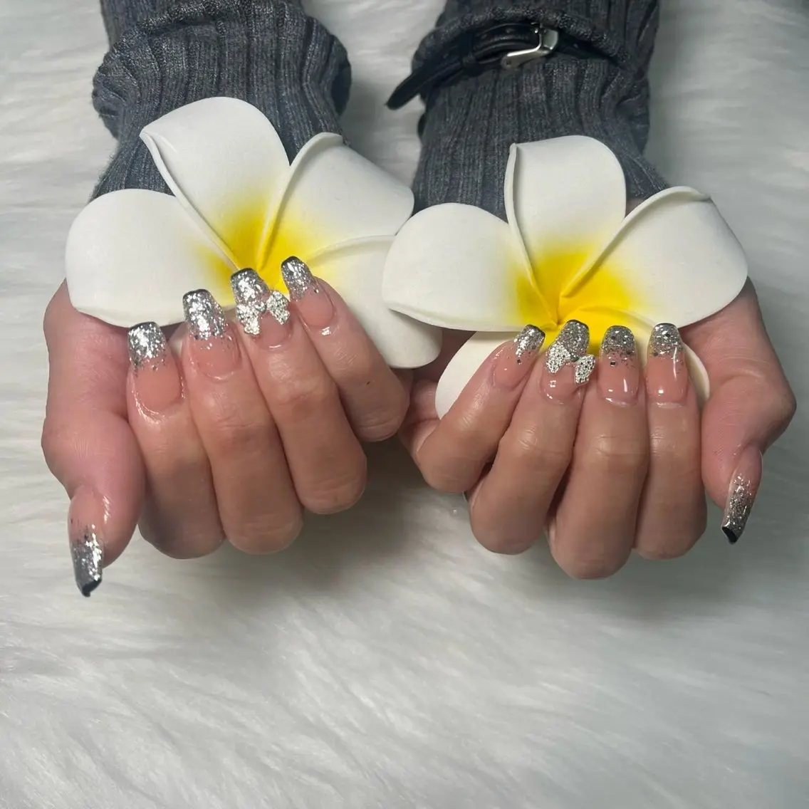 🌺長さ出しネイル🌺(定額)の写真