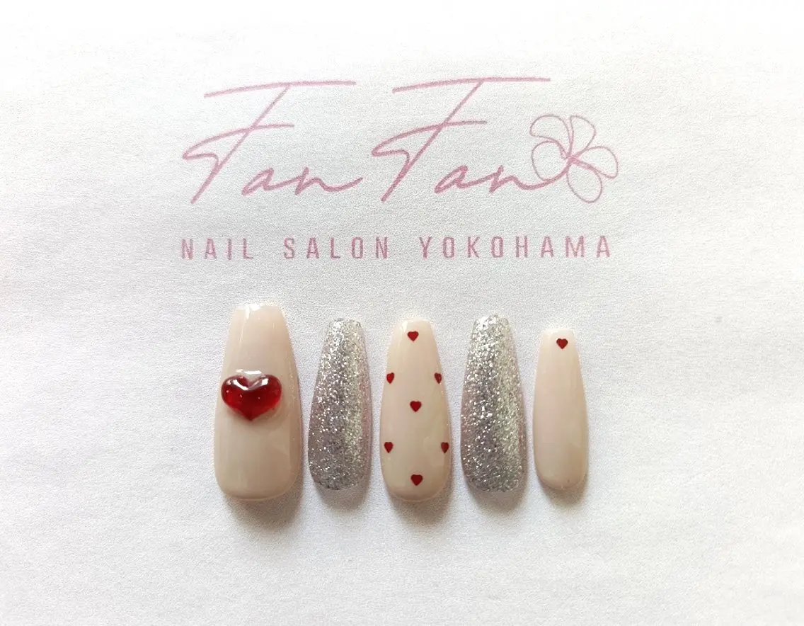 ネイル シンプルネイル RUE FANFANNAILのネイルデザイン