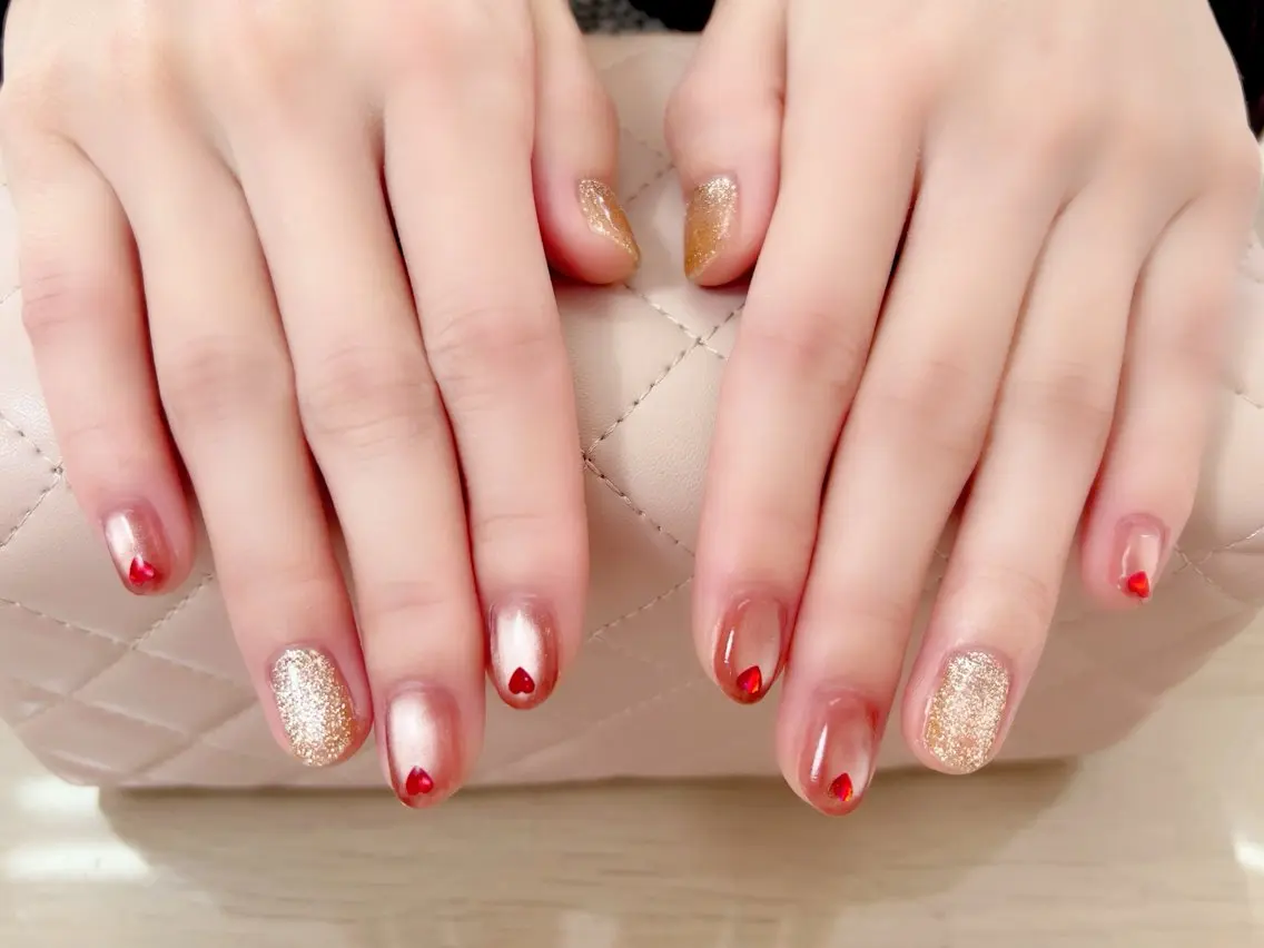 ネイル ハンドネイル nail salon WaKEのネイルデザイン
