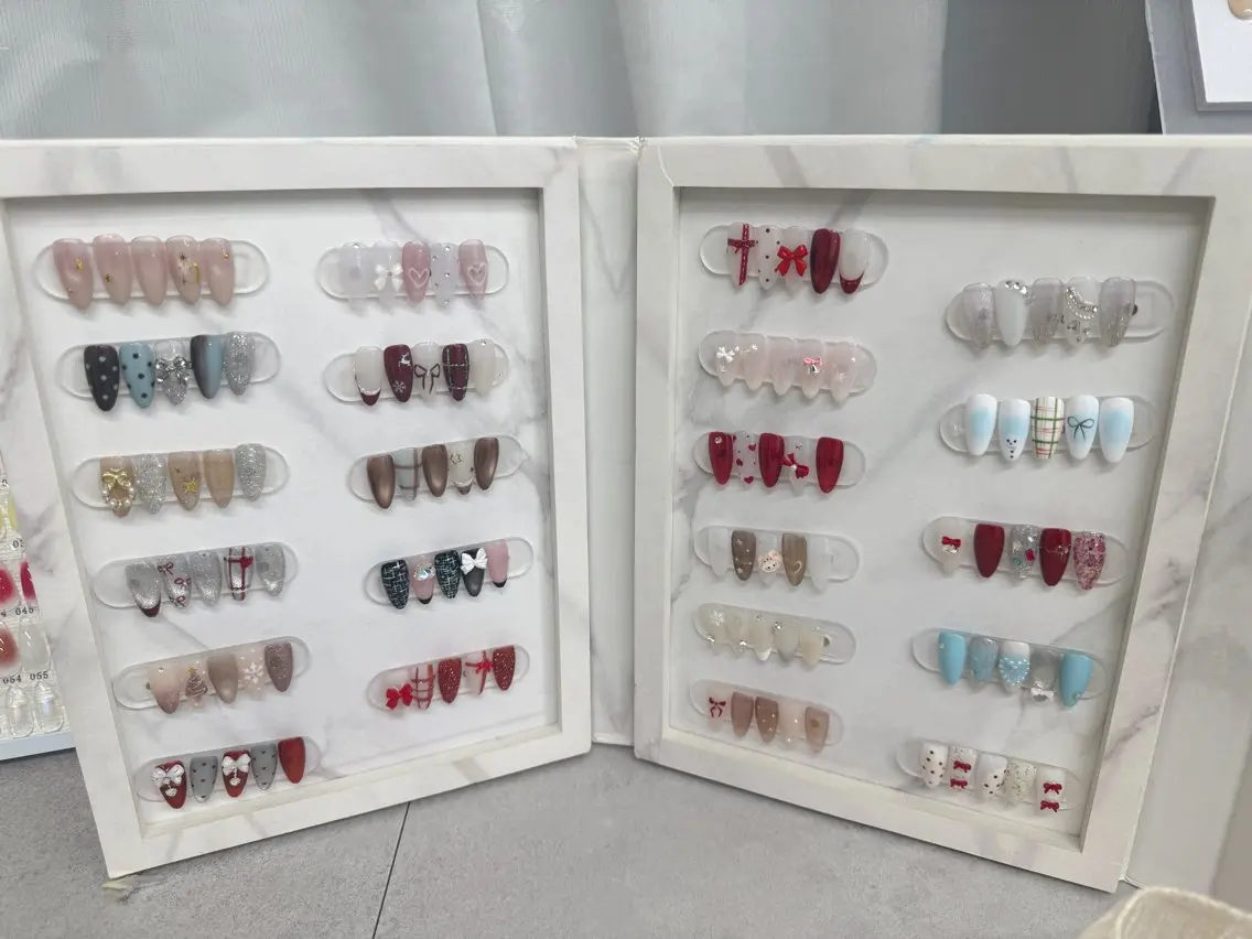 ネイル ハンドネイル 🦋Minmin nail salonのネイルデザイン