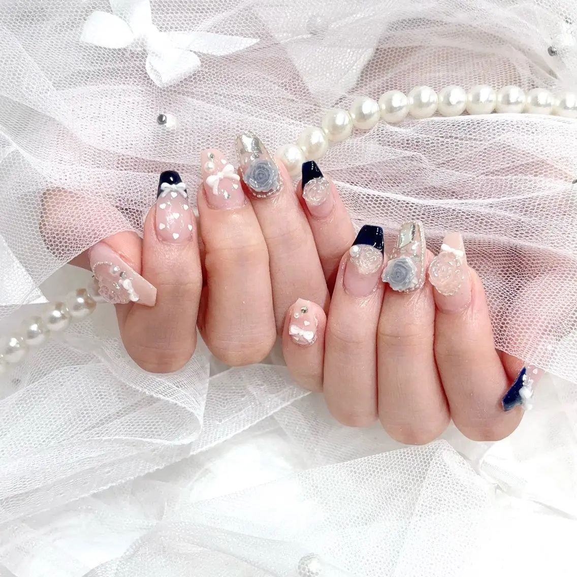 ネイル Miss Shirley新宿のネイルデザイン