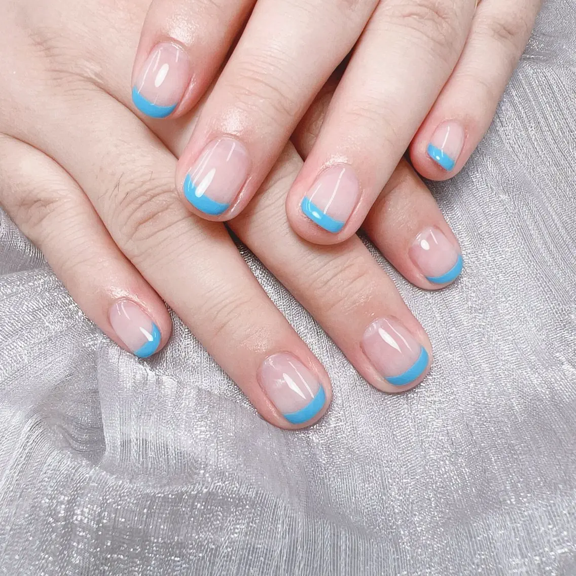 ネイル ハンドネイル ハンドケア クローバーnail SARAのネイルデザイン