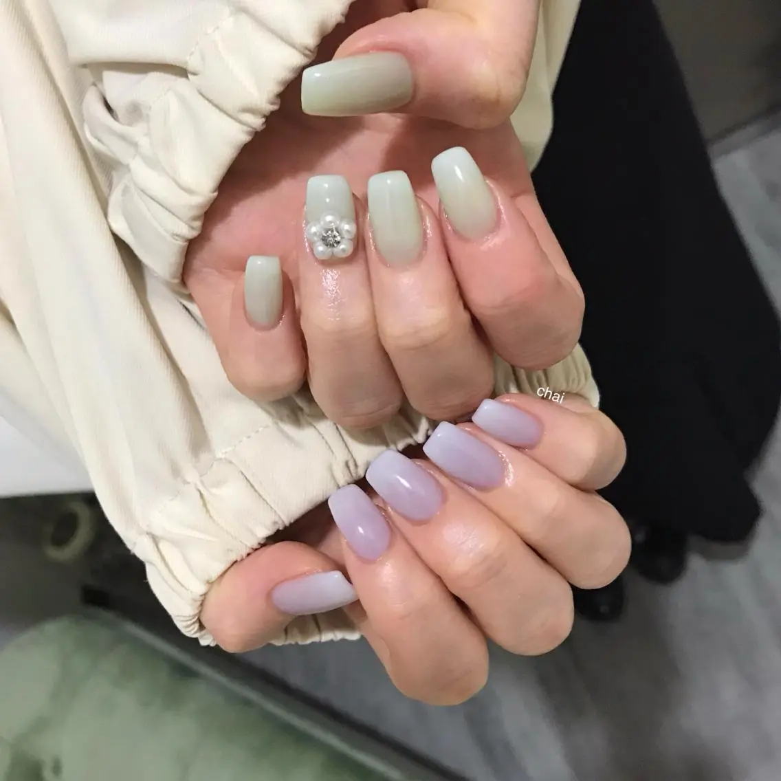 ネイル ハンドネイル chai nail _ai📍鶴橋/桃谷のネイルデザイン