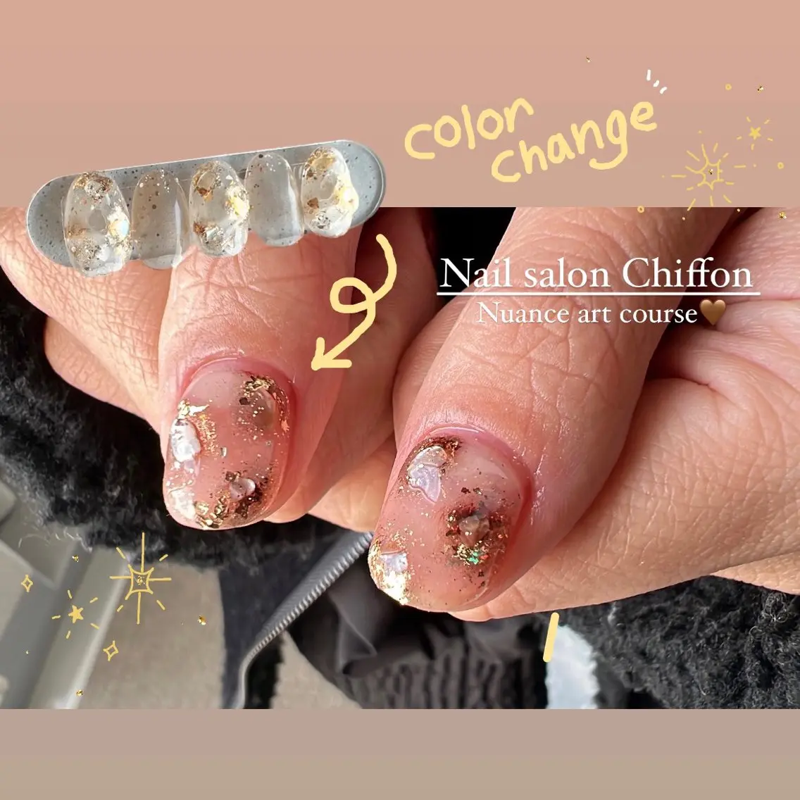 ネイル Nail salon Chiffonのネイルデザイン