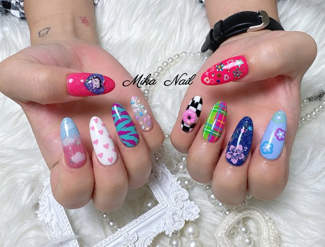 ネイル ハンドネイル Mika Nailのネイルデザイン