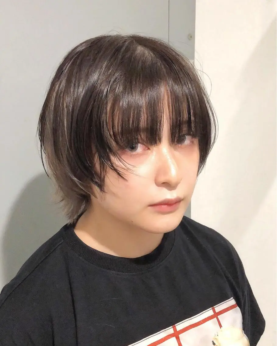 ウルフカット🐺+髪質改善TOKIO Trの写真