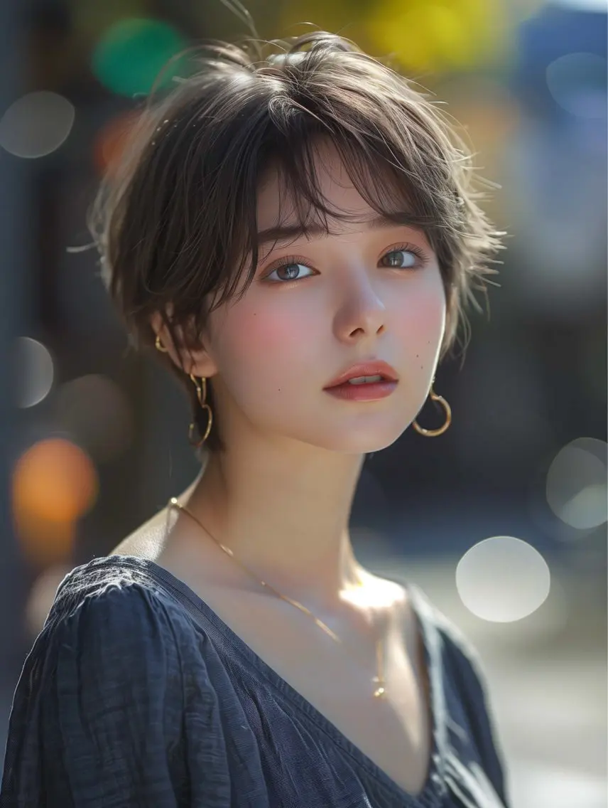 ショート トリートメント ✨シルクストレート✨ 美髪髪質改善Yukiのヘアスタイル