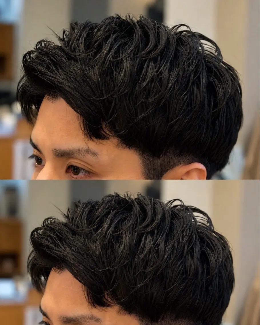 ミディアム ✨メンズ特化✨ 菅野亮太のヘアスタイル