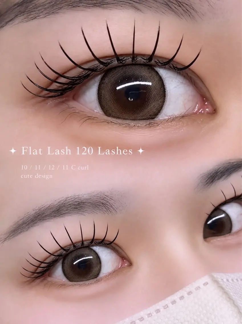 マツエク・マツパ マツエク eyeprolish shui 🐩🩰のマツエク・マツパデザイン