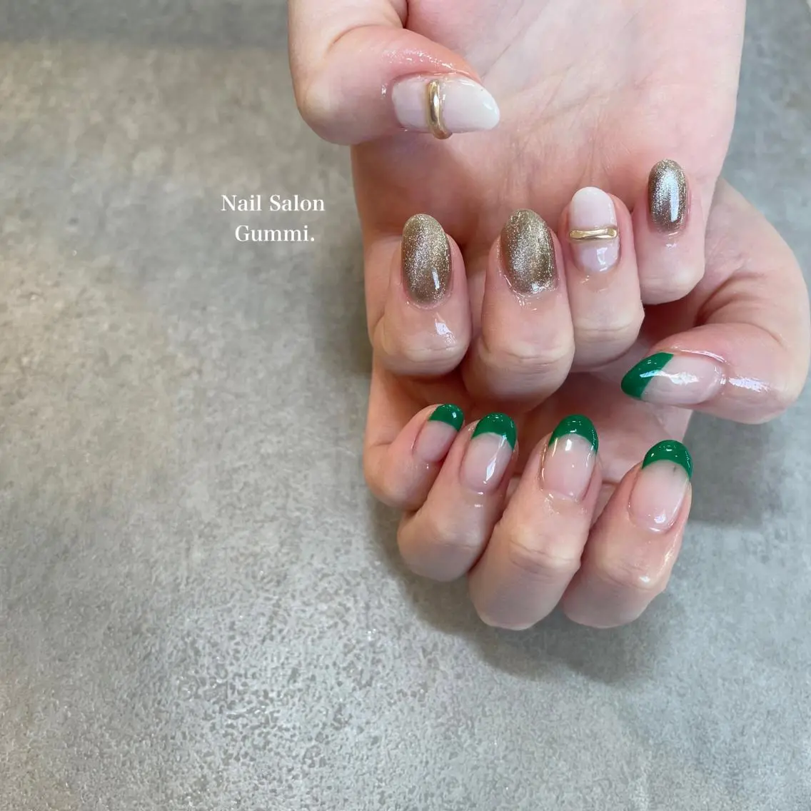 ネイル フレンチネイル Nail Salon Gummi.のネイルデザイン